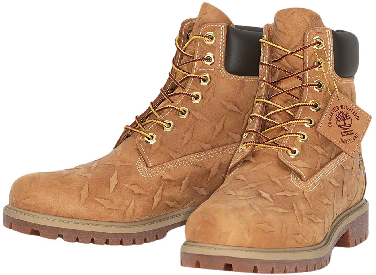 Supreme®/Timberland® Diamond Plate 6" Premium Waterproof Boot view 16